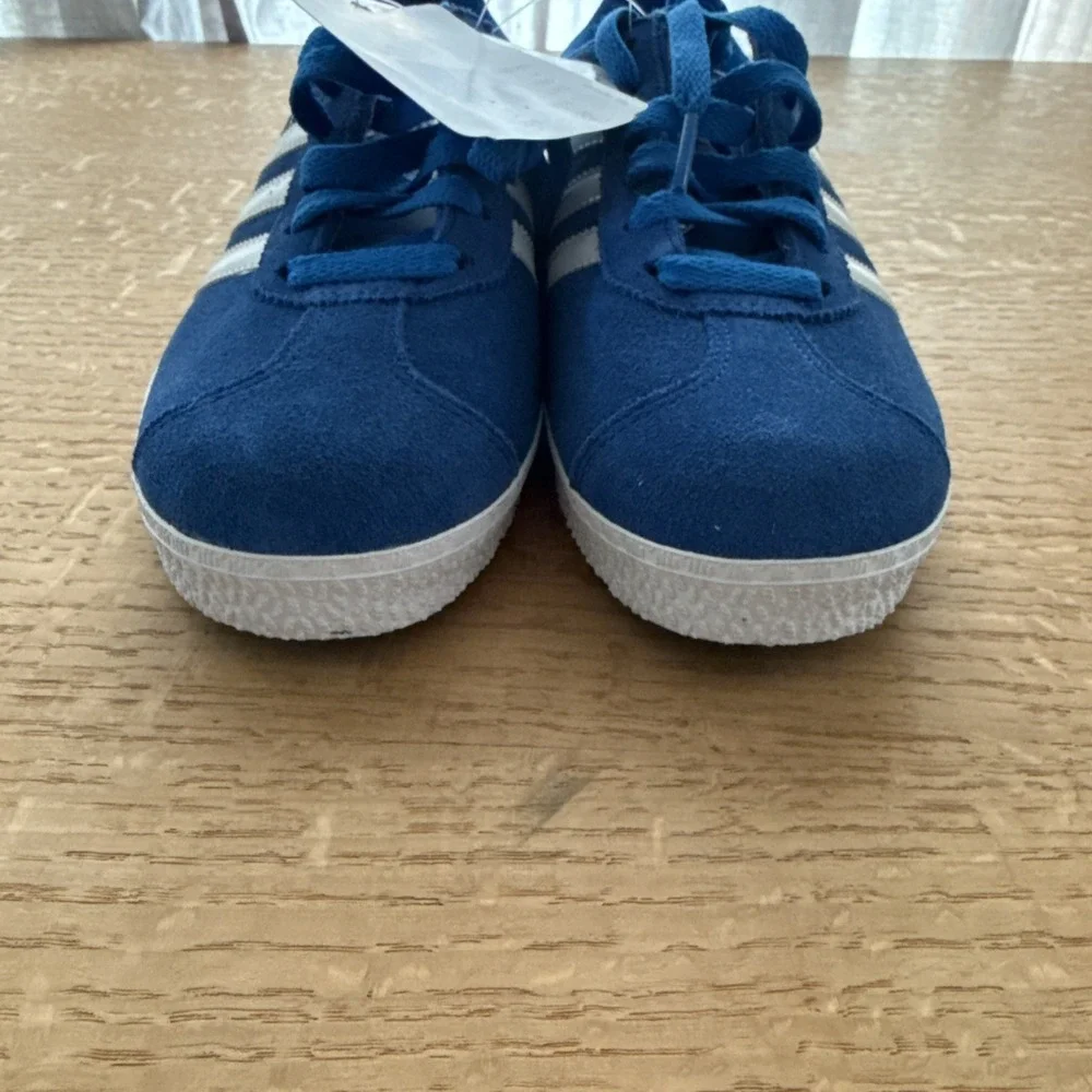 Adidas Gazelle Royal Blue White G96680 Men's 4.5 BNWT DS